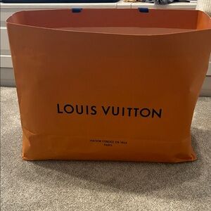 Louis Vuitton  Bag in Bold Orange